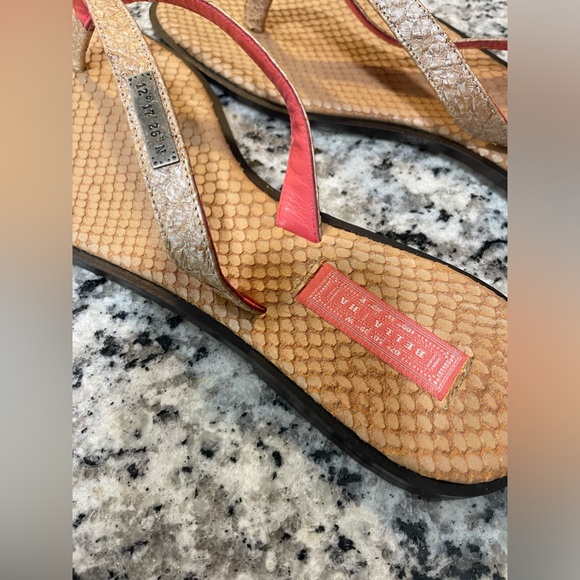 Bella Ha new flip flops size 39 new only tried them n - Picture 2 of 7